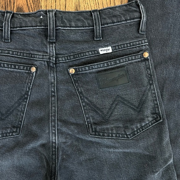 Wrangler Charcoal Denim Pants - Picture 3 of 7
